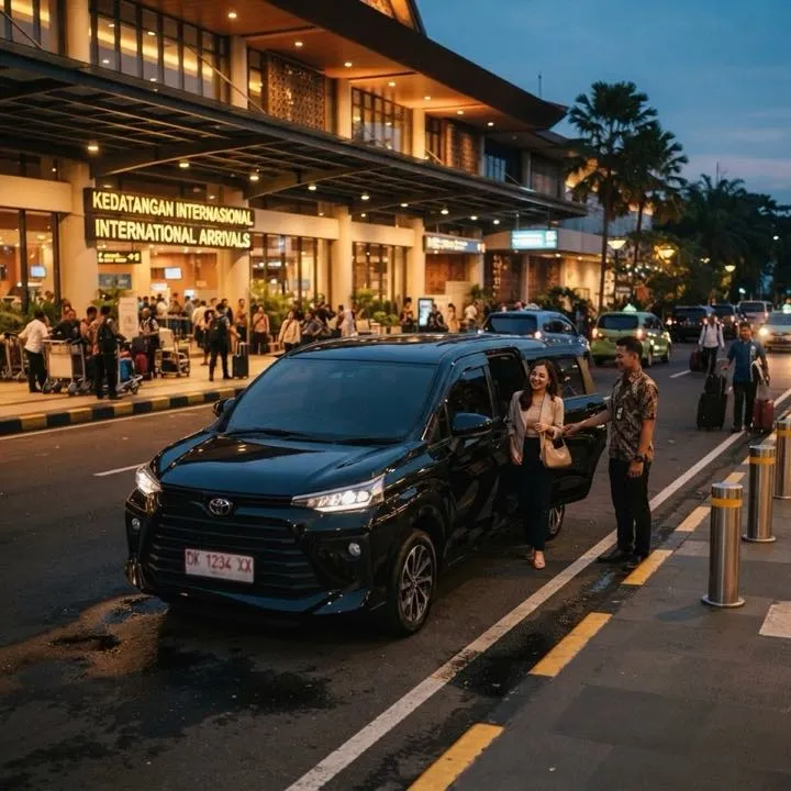 Mobil untuk transfer bandara YIA