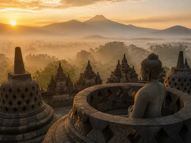 Day trip Borobudur dengan sopir