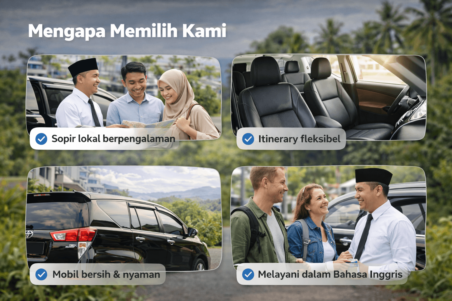 Interior mobil nyaman