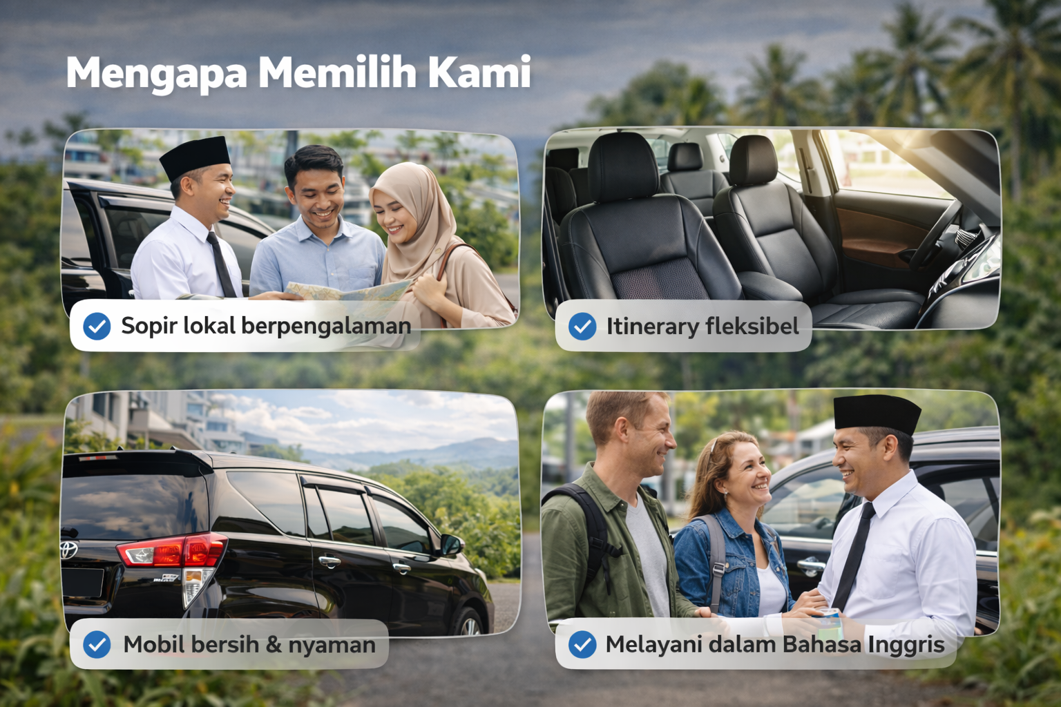 Interior mobil nyaman